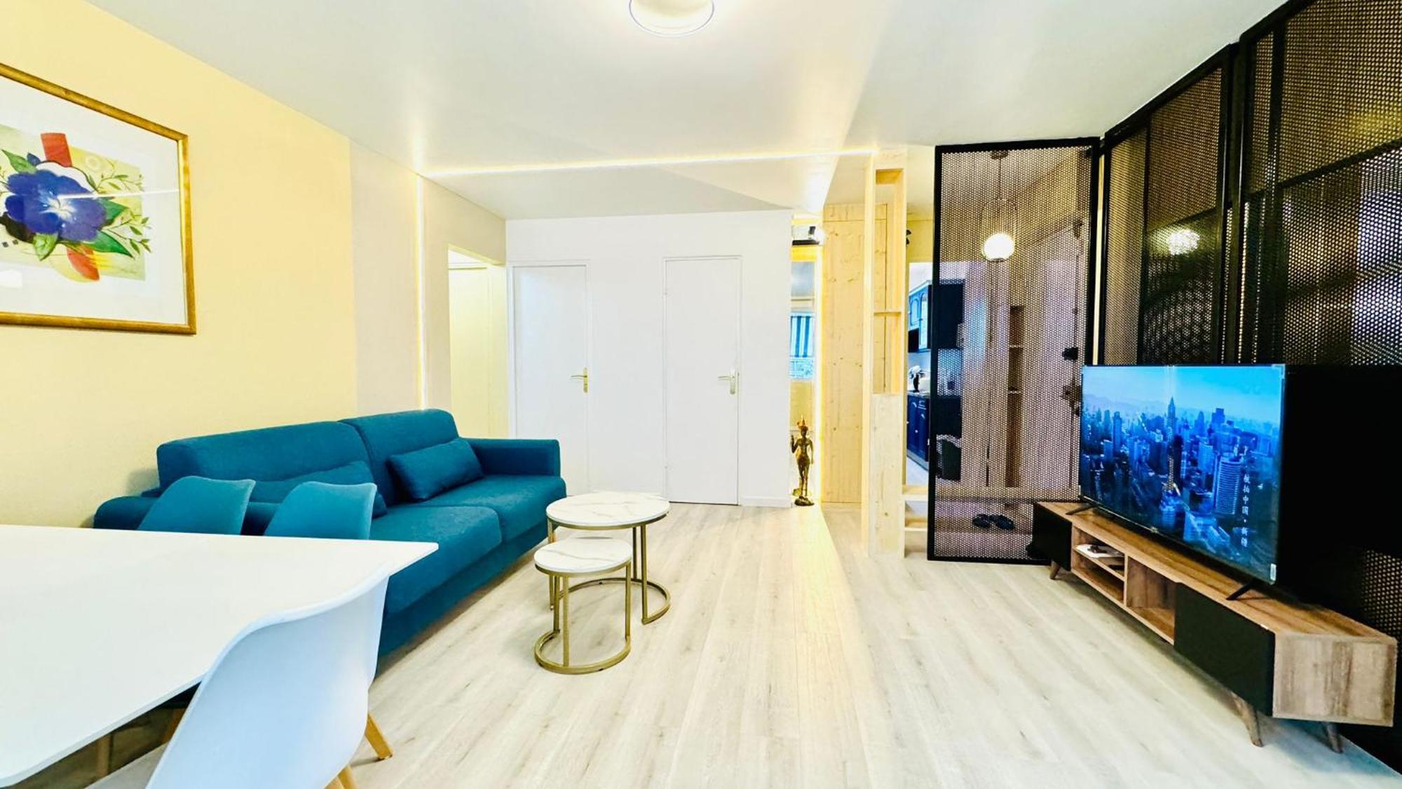 Pinky Bird Paris 13 Apartment Luaran gambar