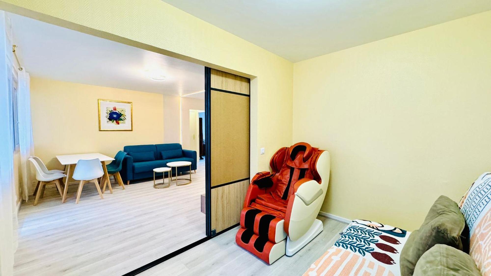 Pinky Bird Paris 13 Apartment Luaran gambar